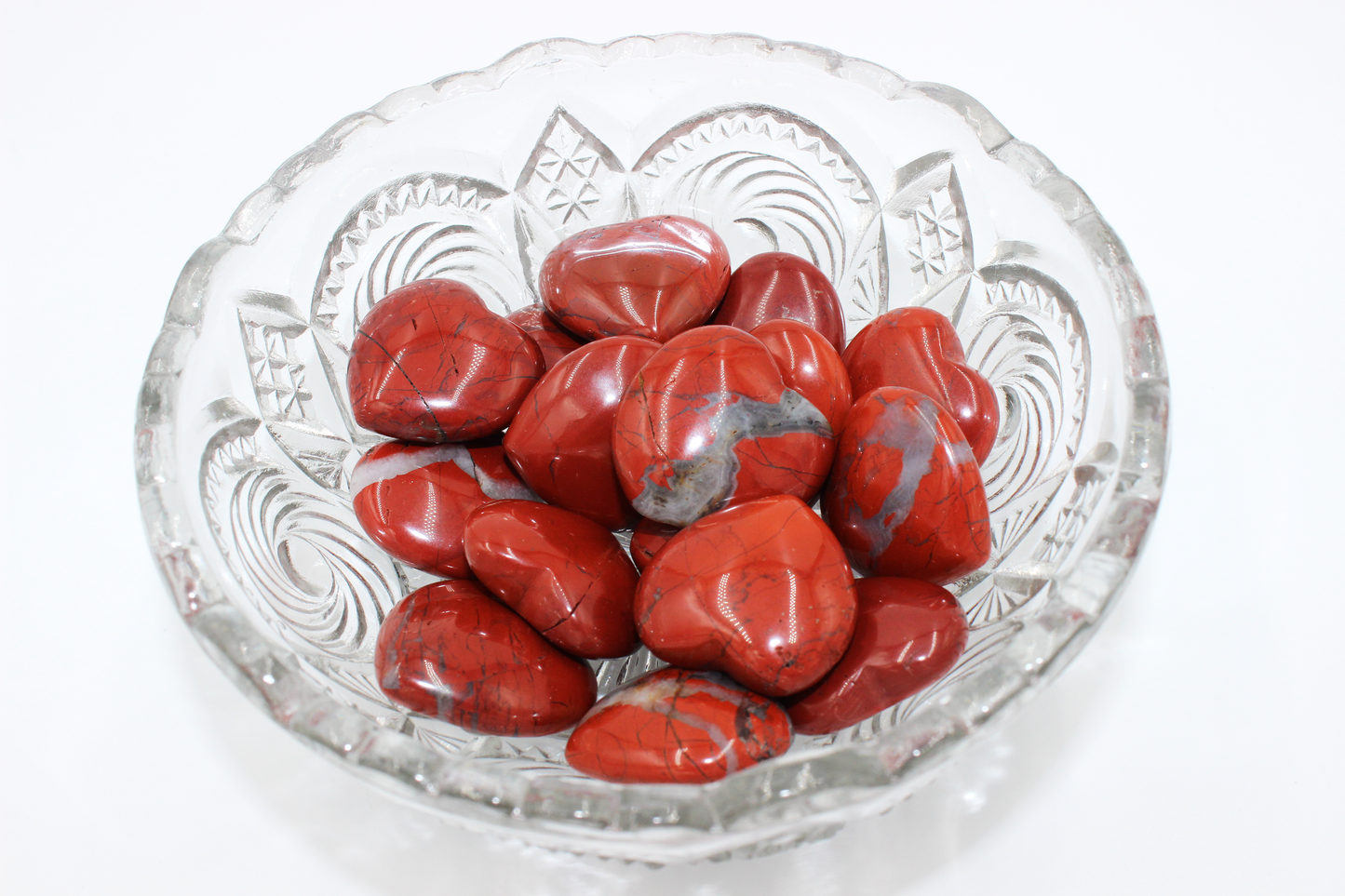 Red Jasper Heart (Small)