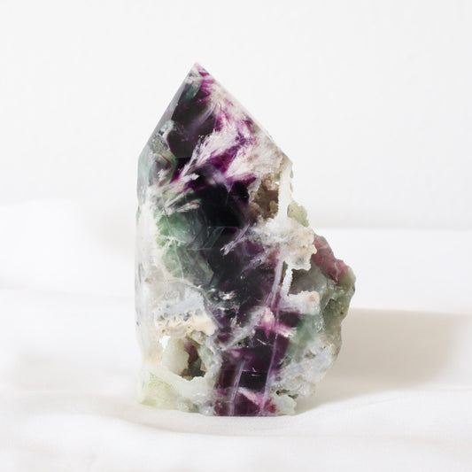 Freeform Snowflake Fluorite A