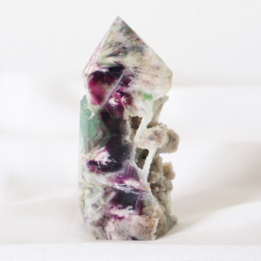 Freeform Snowflake Fluorite B