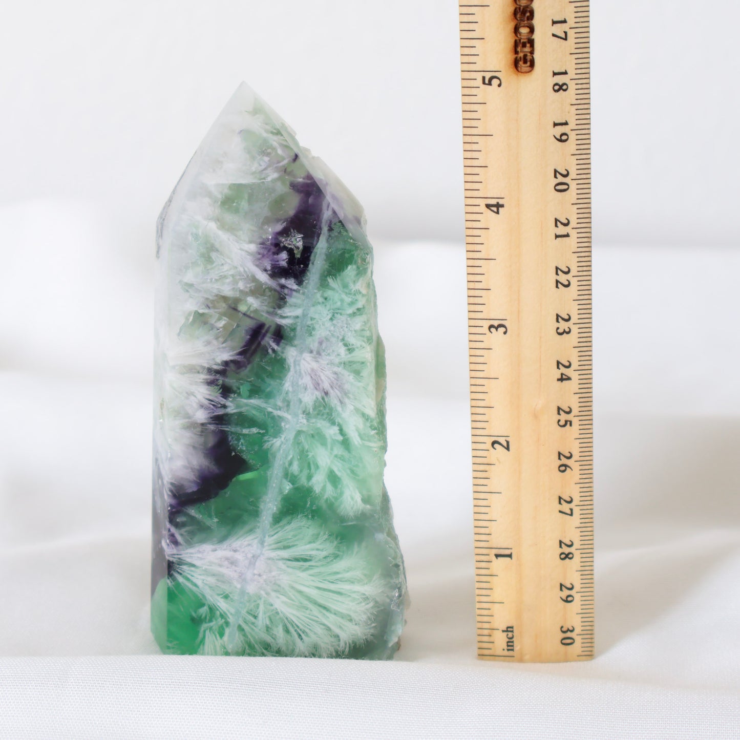 Freeform Snowflake Fluorite C