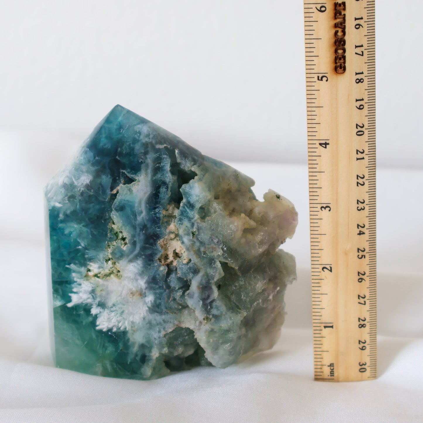 Freeform Snowflake Fluorite E