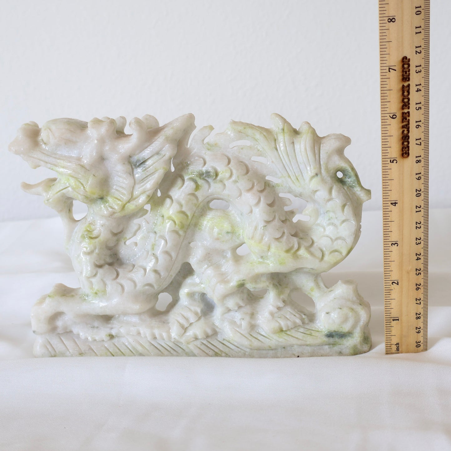Marble Dragon Carving