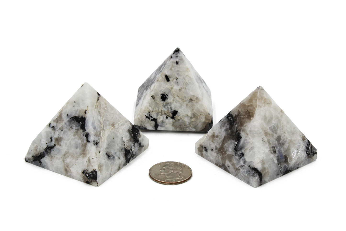 Small Moonstone Pyramid