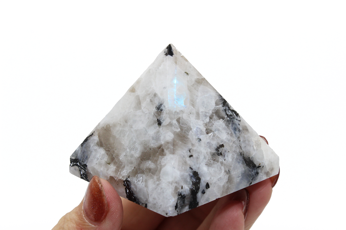 Small Moonstone Pyramid