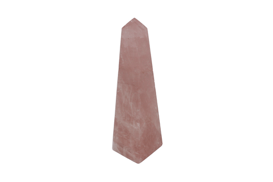 Rose Quartz Obelisk (6-inch)- A