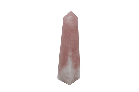 Rose Quartz Obelisk (5.5 inch)- D