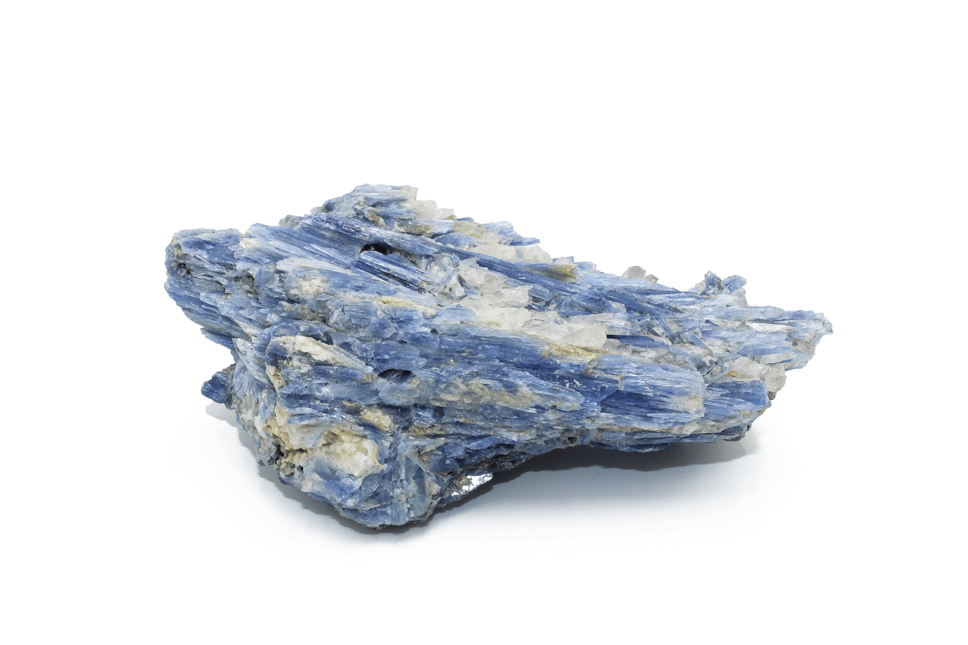 RARE !! KYANITE BLEUE DU NEPAL : 1,14 CARAT ★★ p423.129t