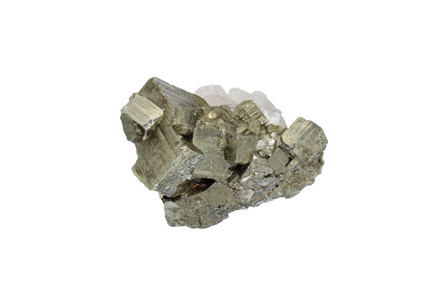 Pyrite with Minerals -C