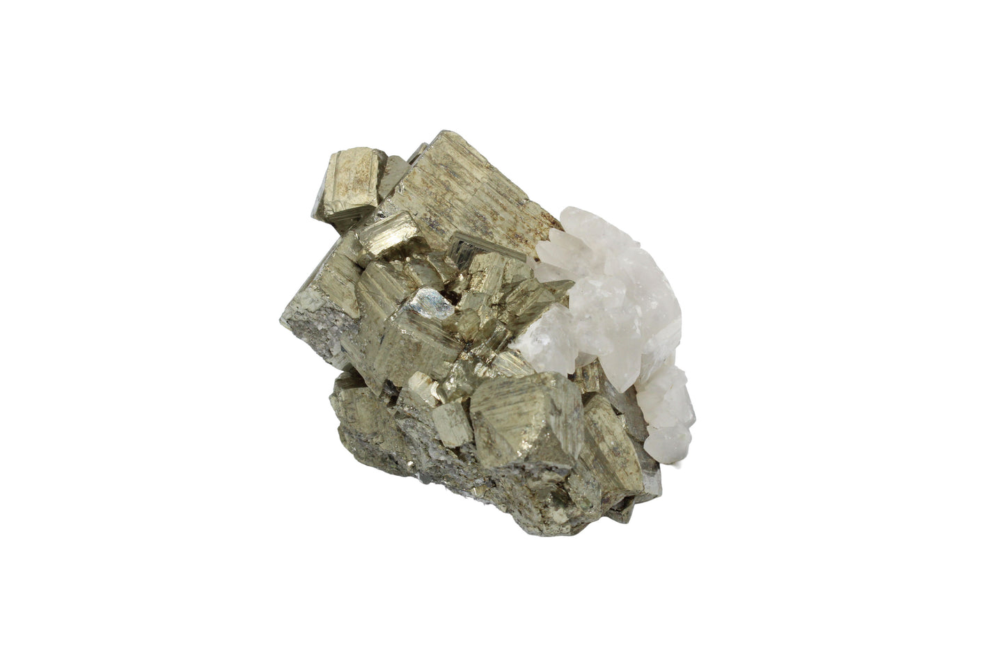 Pyrite with Minerals -C