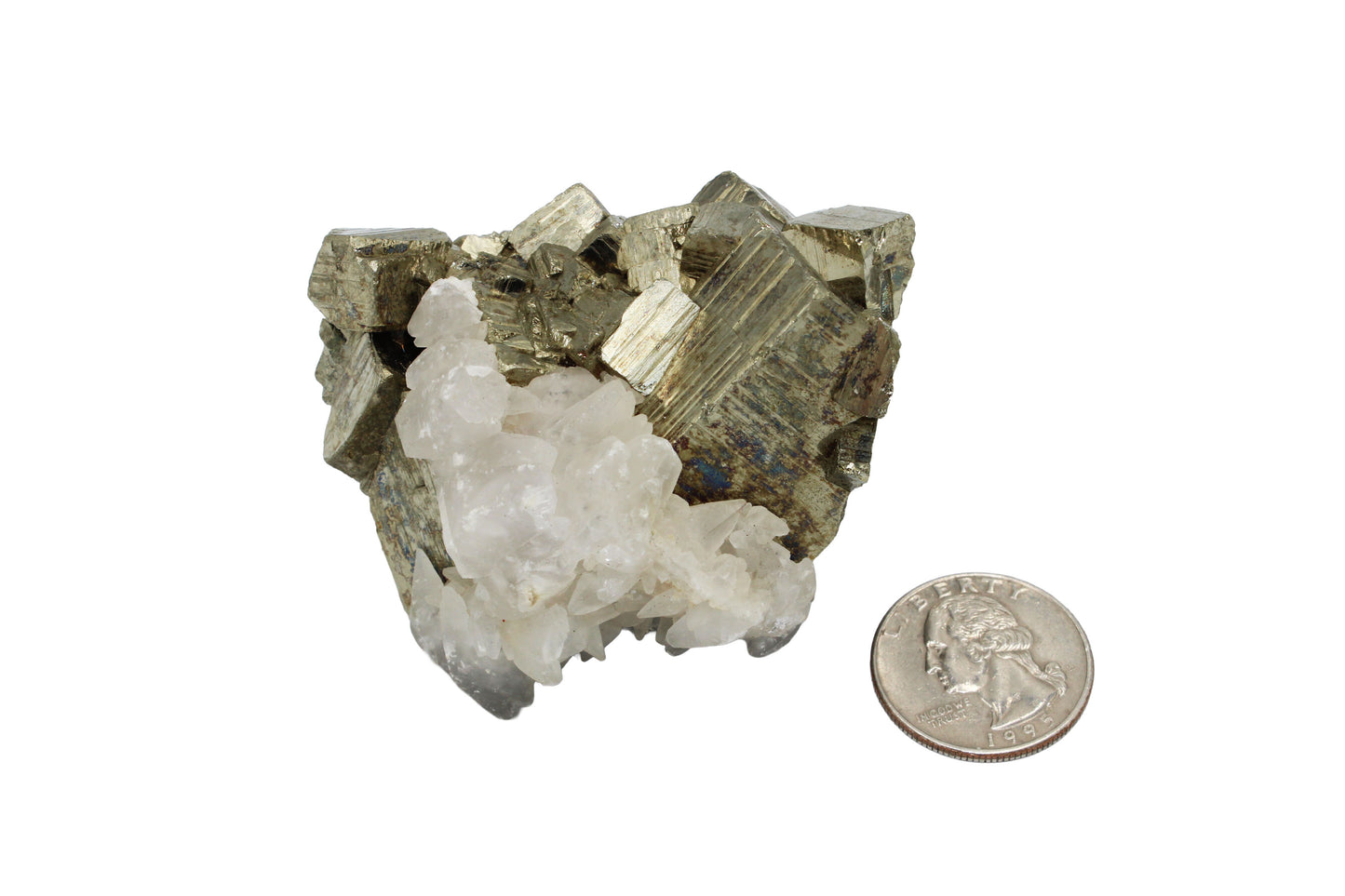 Pyrite with Minerals -C