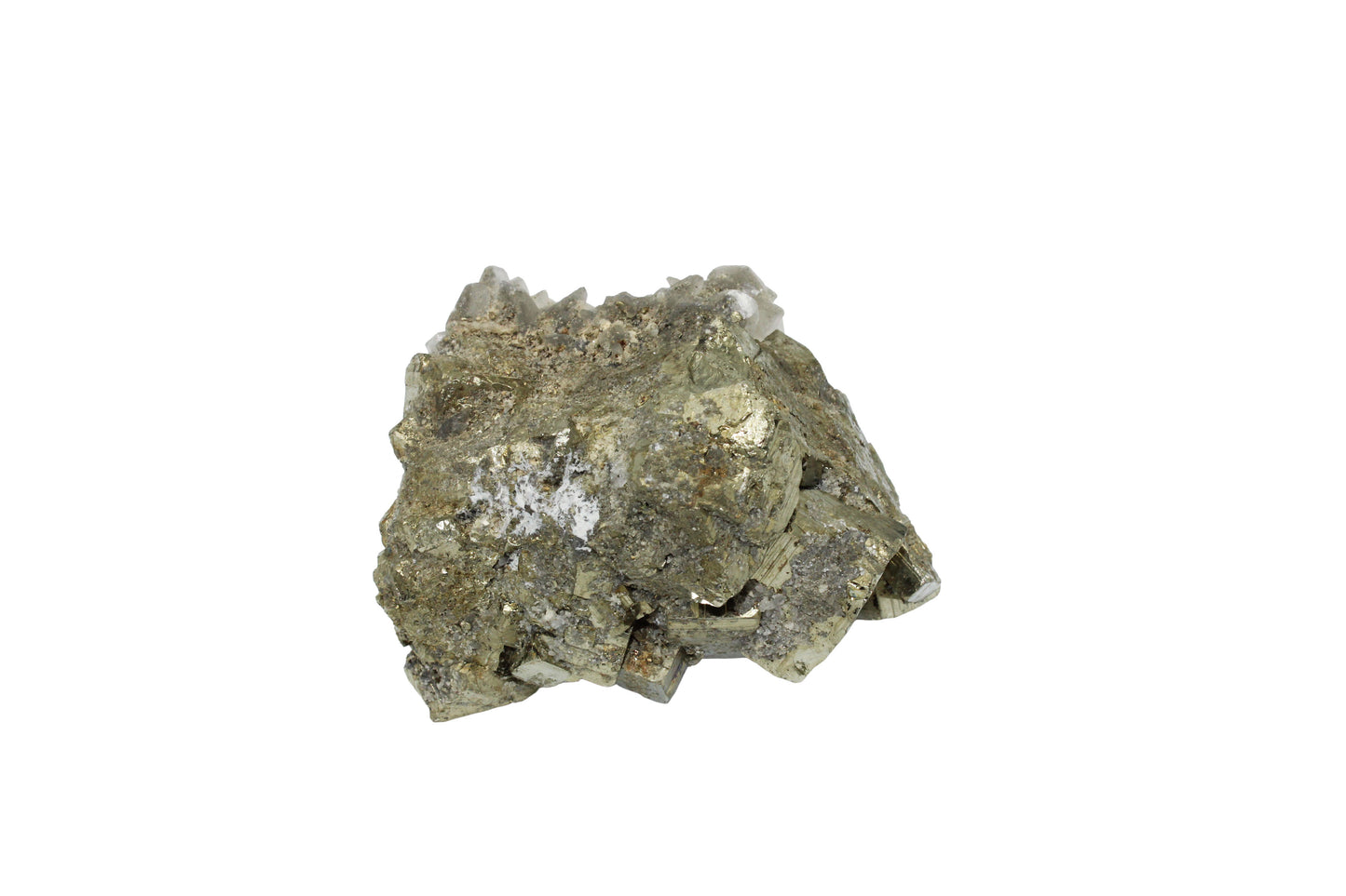Pyrite with Minerals -C
