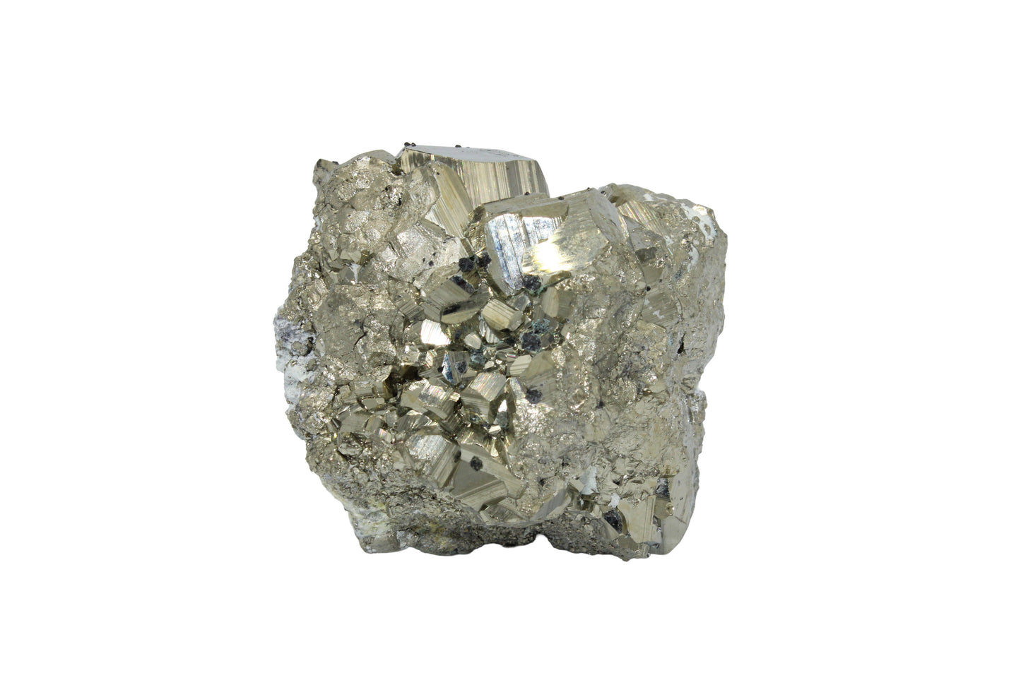 Pyrite with Minerals -D