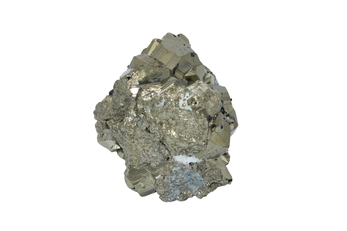 Pyrite with Minerals -D