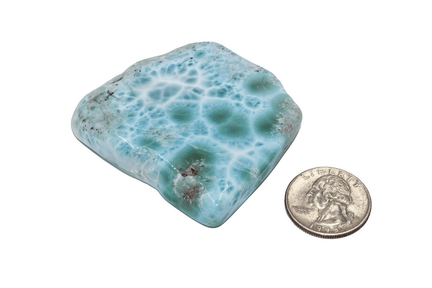 Larimar Slab -B