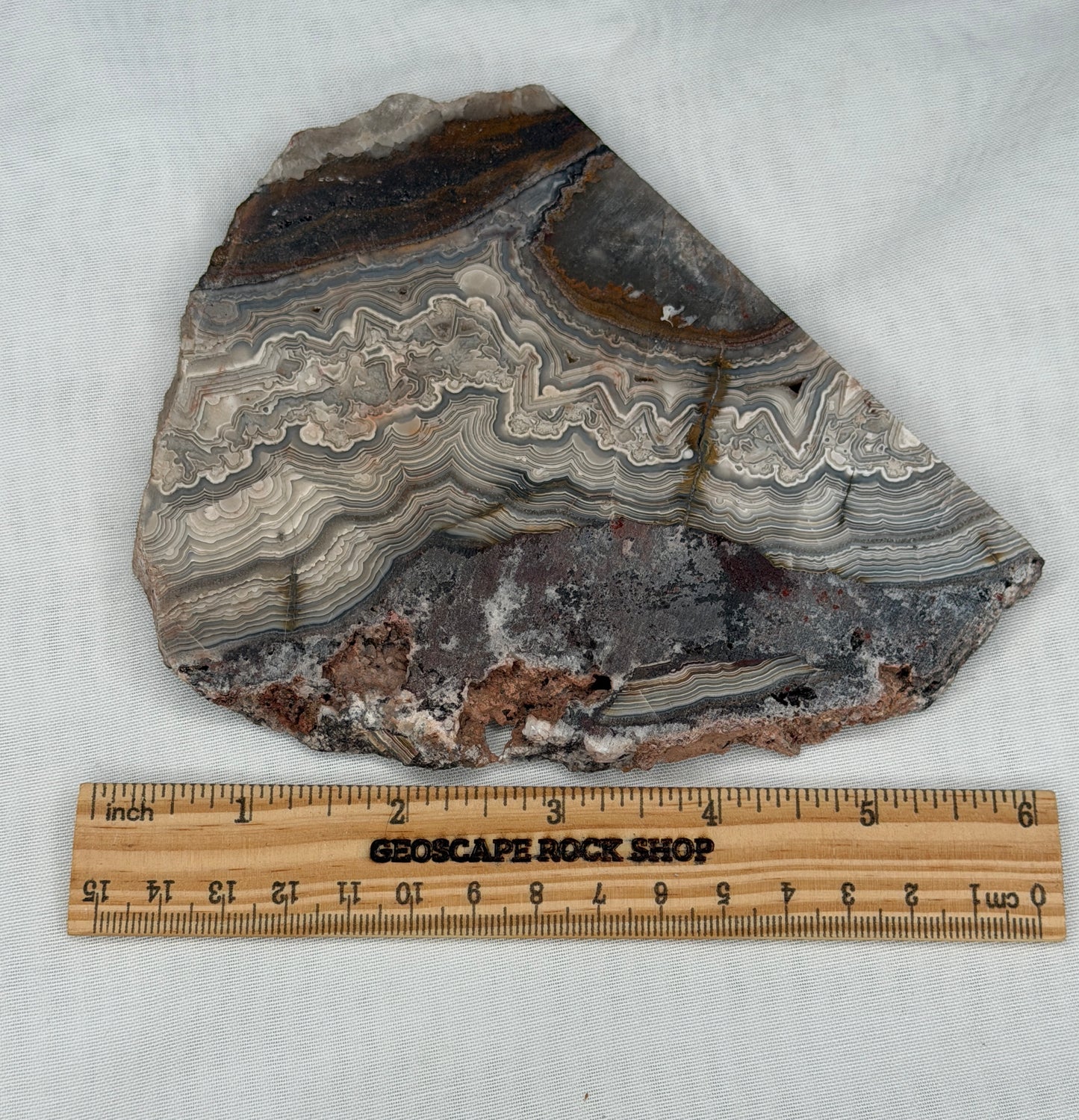 Old Fashion Crazy Lace Slab