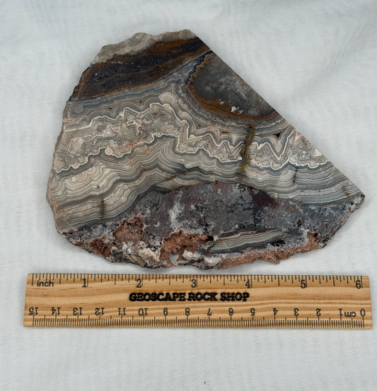 Old Fashion Crazy Lace Slab