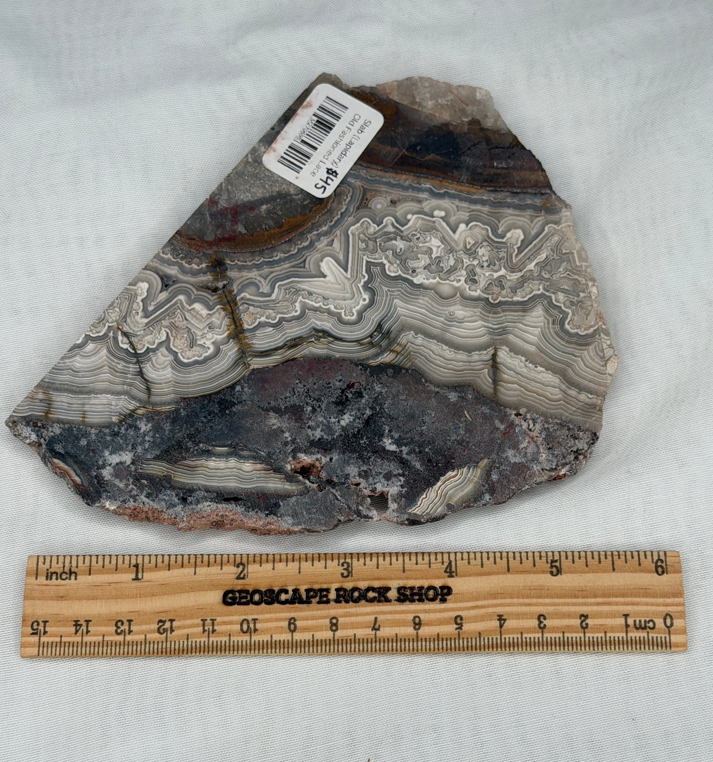 Old Fashion Crazy Lace Slab