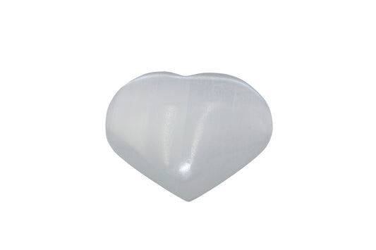 Selenite Heart