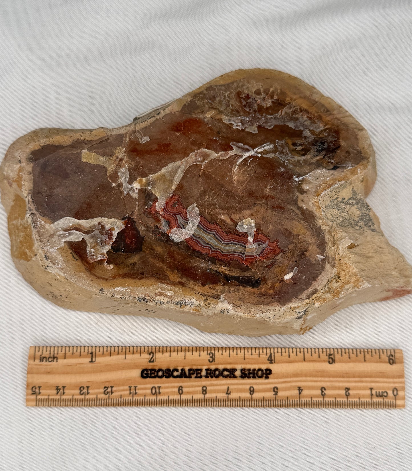 Teepee Agate
