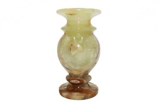 Green Onyx Vase (6-inch) -A