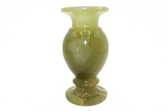 Green Onyx Vase (6-inch) -B