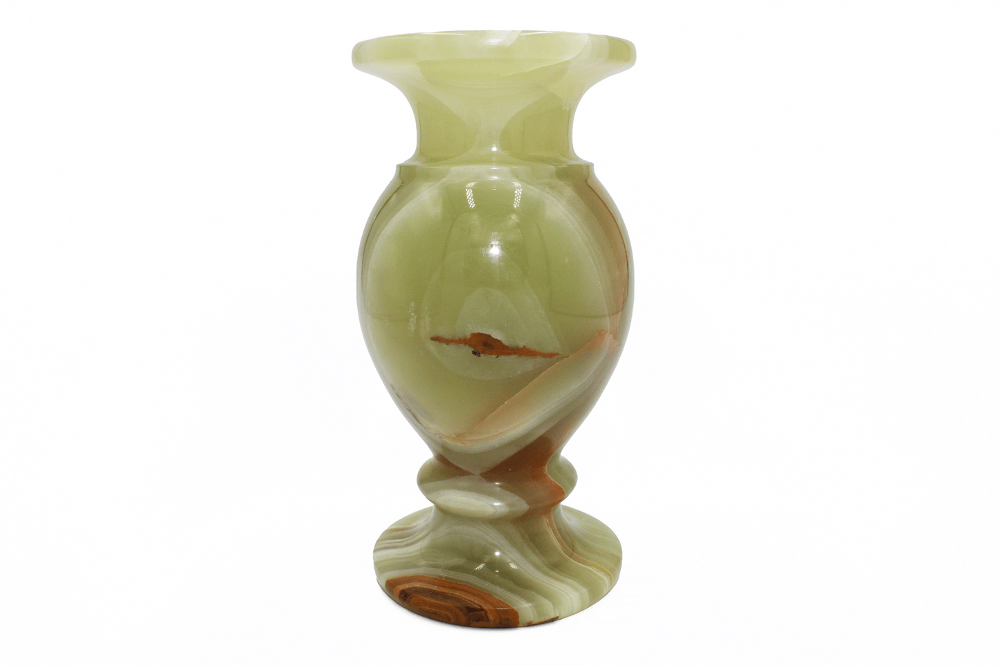 Green Onyx Vase (6-inch) -B