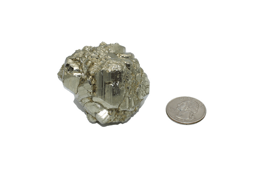 Pyrite Crystal Cluster- A