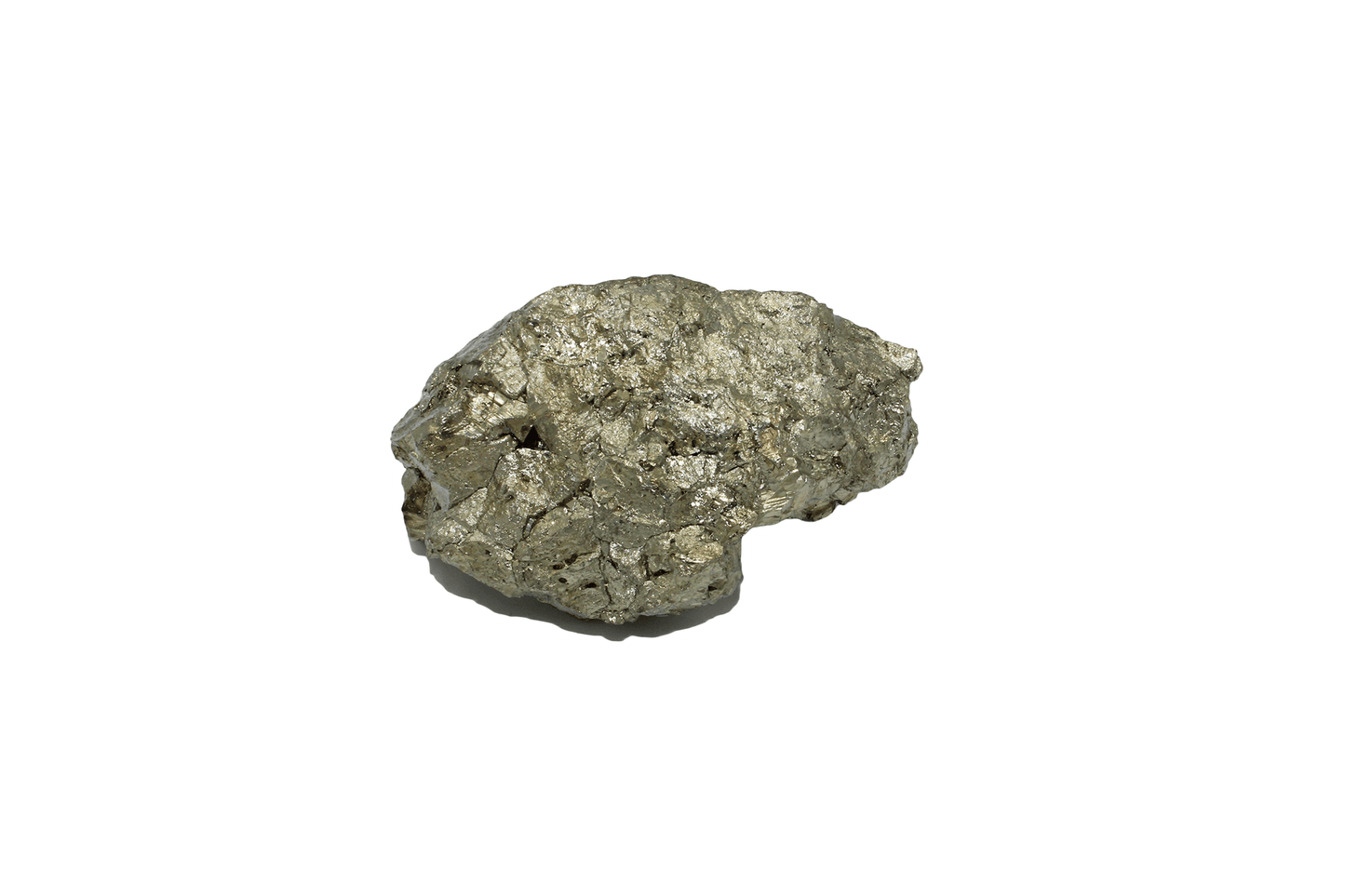 Pyrite Crystal Cluster- B