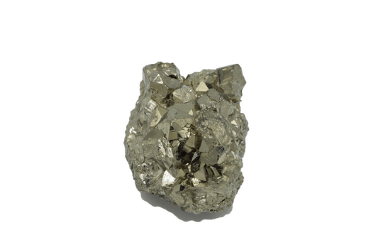 Pyrite Crystal Cluster- C