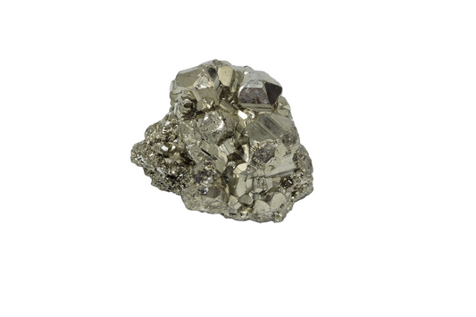 Pyrite Crystal Cluster- D