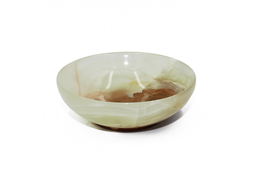 Green Onyx Bowl (4-inch) -A