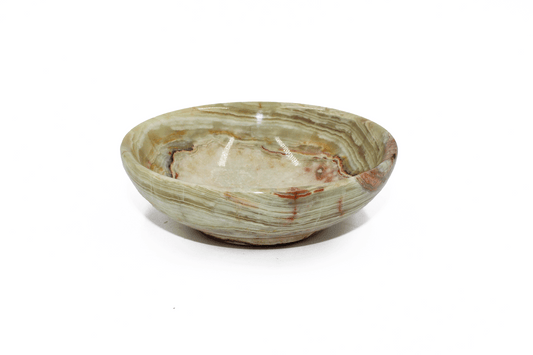 Green Onyx Bowl (4-inch) -B