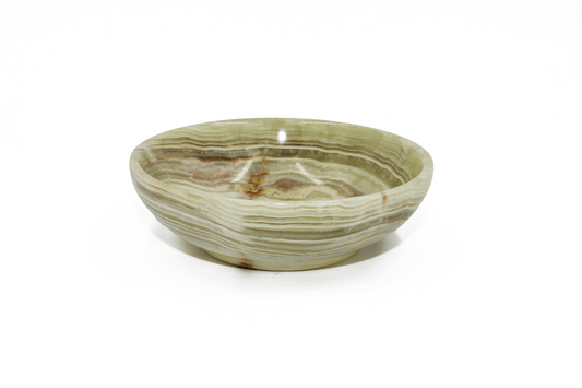 Green Onyx Bowl (4-inch) -C