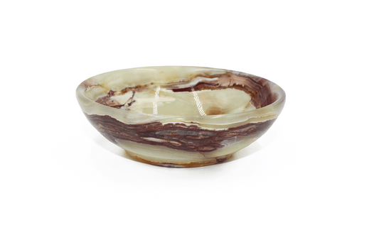 Green Onyx Bowl (4-inch) -D