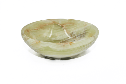 Green Onyx Bowl (4-inch) -E