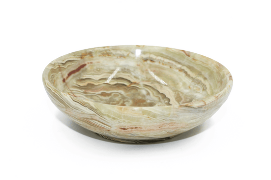 Green Onyx Bowl (5-inch) -A