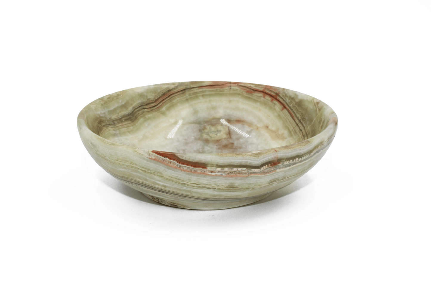 Green Onyx Bowl (5-inch) -B