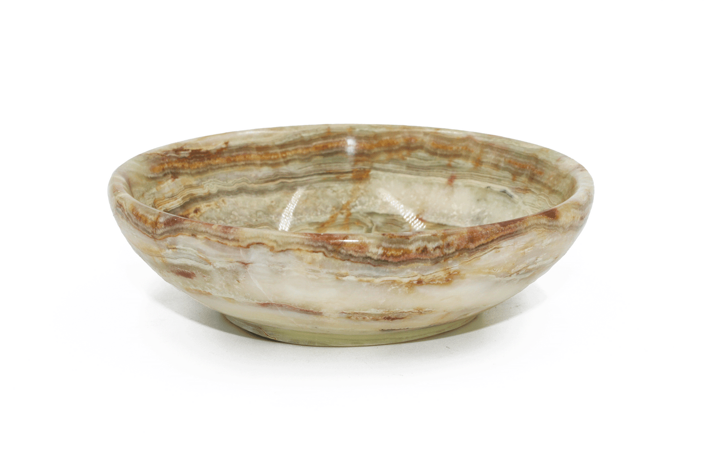 Green Onyx Bowl (5-inch) -C