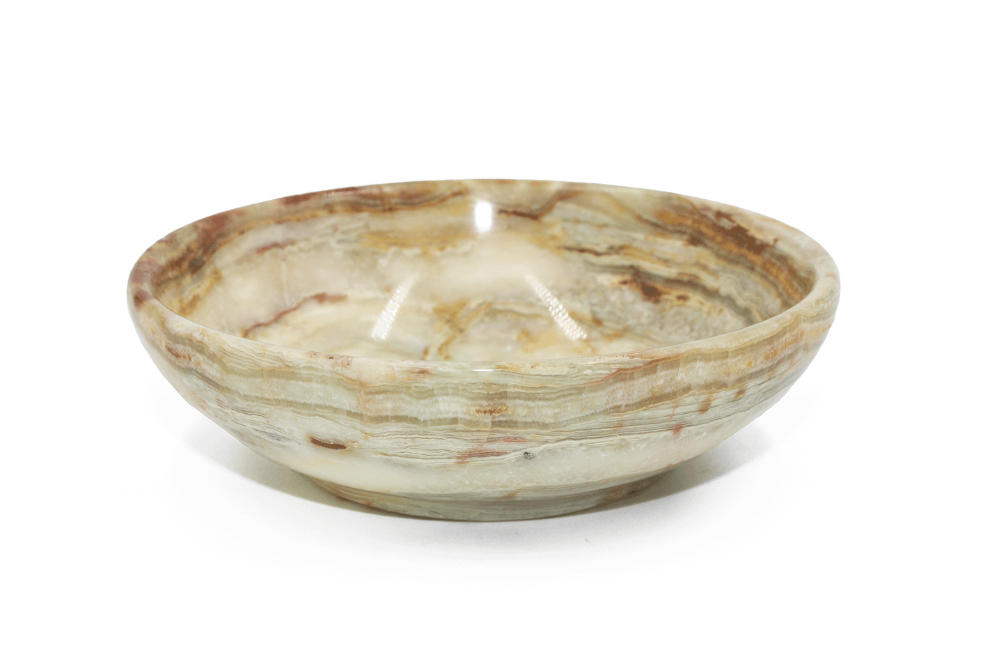 Green Onyx Bowl (5-inch) -C