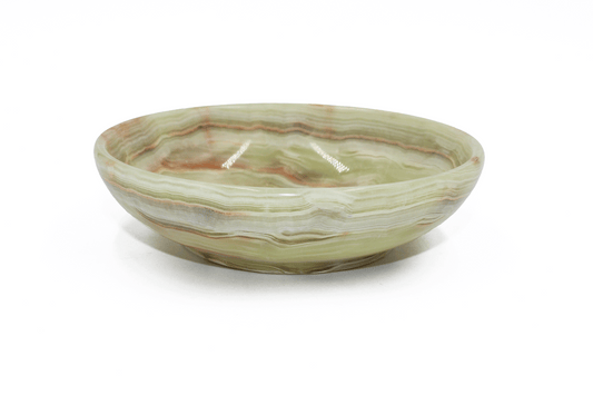 Green Onyx Bowl (5-inch) -D