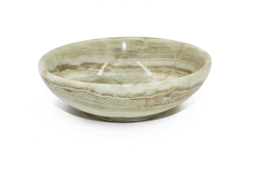 Green Onyx Bowl (5-inch) -E