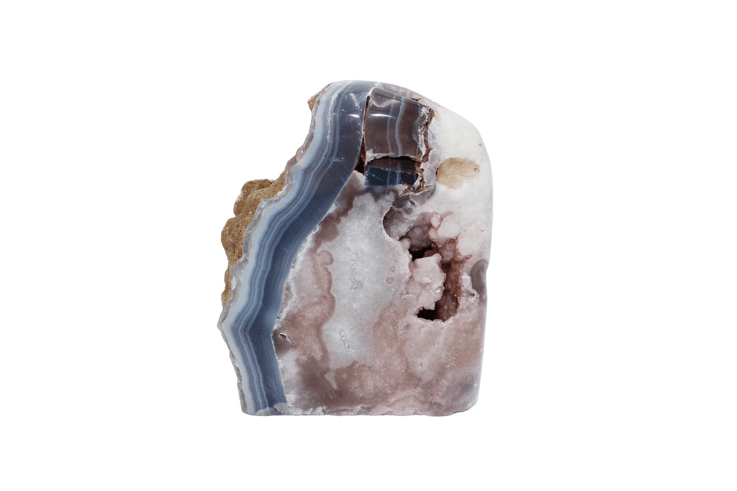 Pink Amethyst Druzy-D