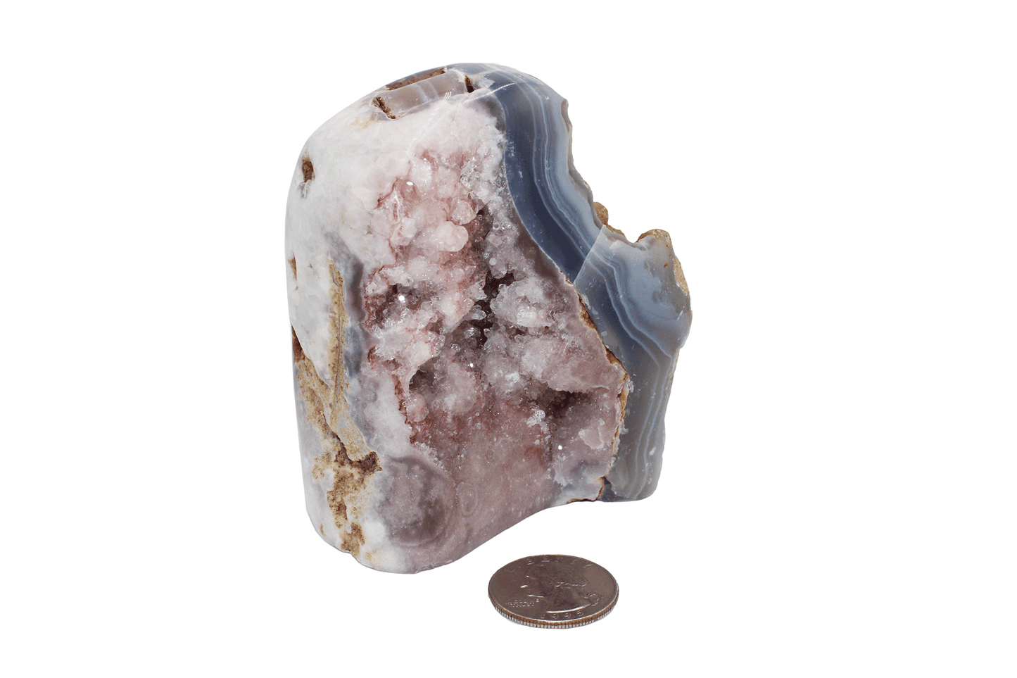 Pink Amethyst Druzy-D