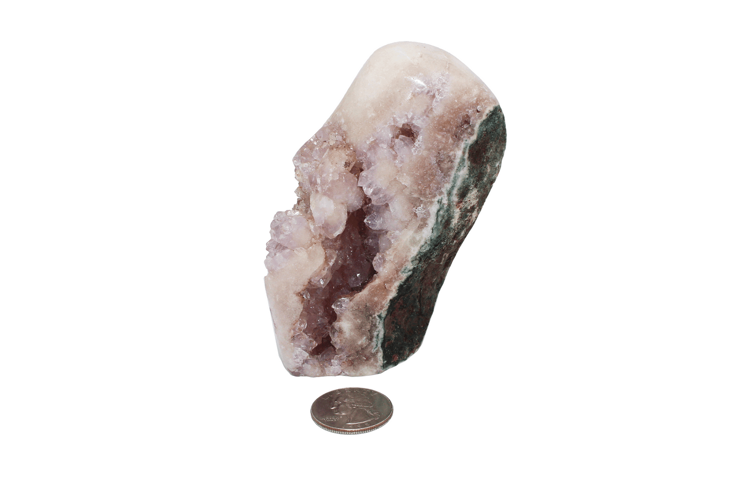 Pink Amethyst Druzy-E