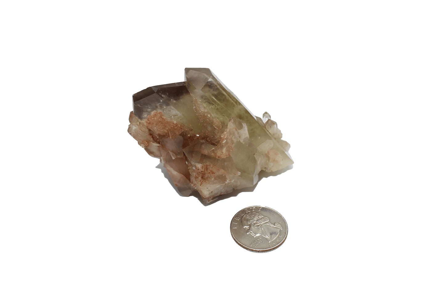 Citrine Crystal (Natural)-A