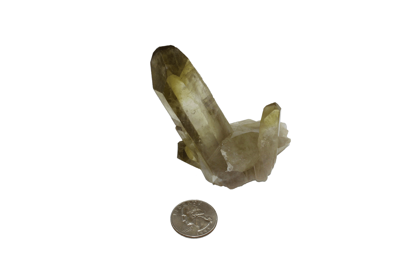 Citrine Crystal (Natural)-E