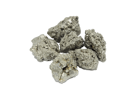 Pyrite Crystal Cluster (Small)