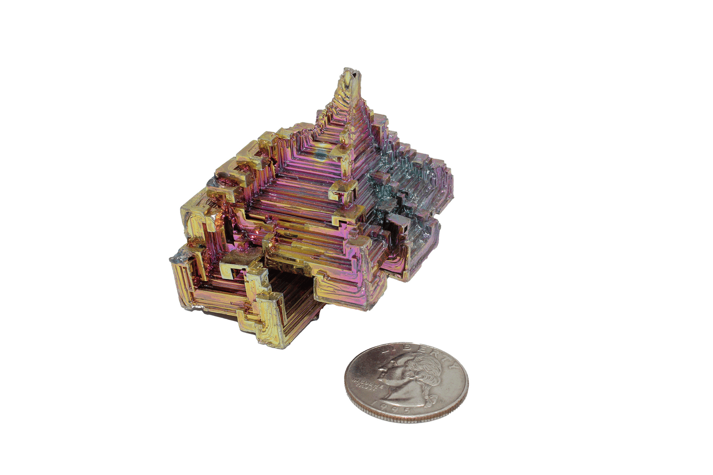 Bismuth Crystal -A