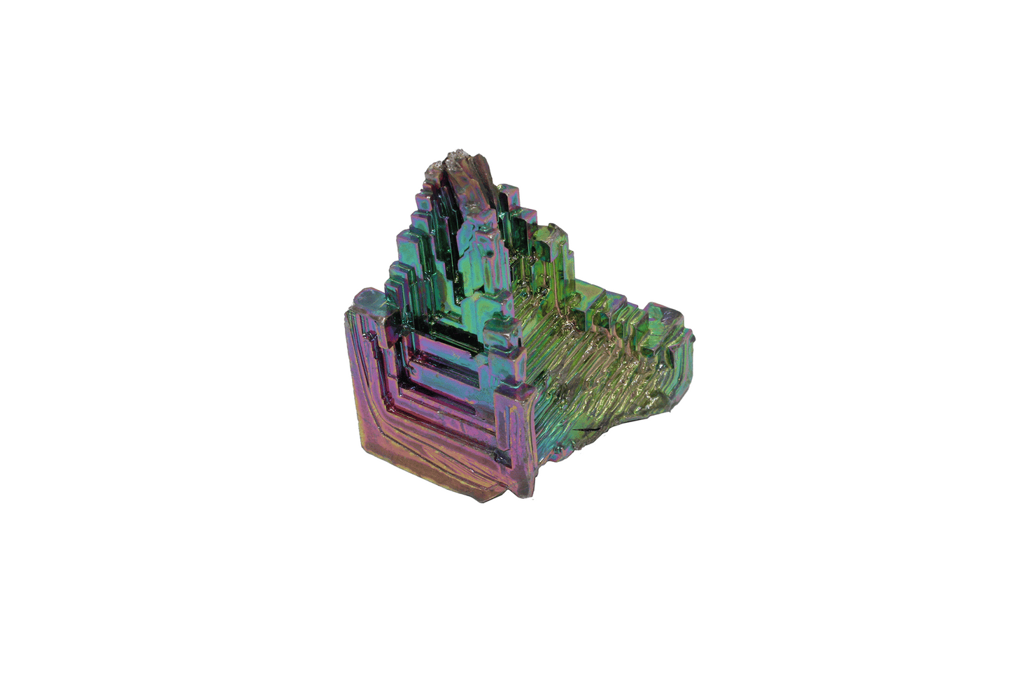 Bismuth Crystal -C