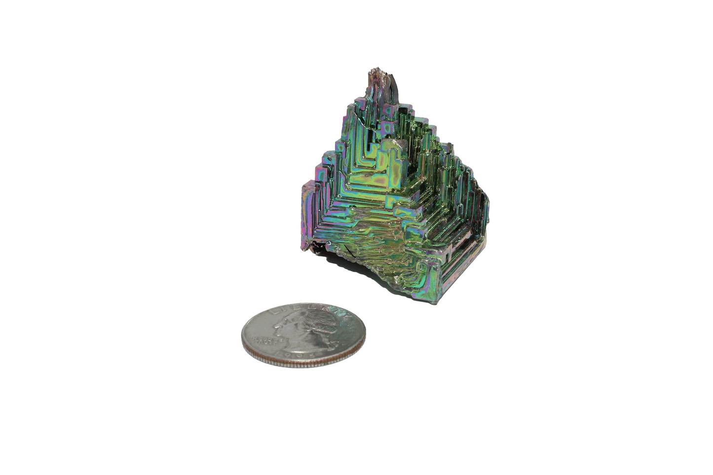 Bismuth Crystal -C